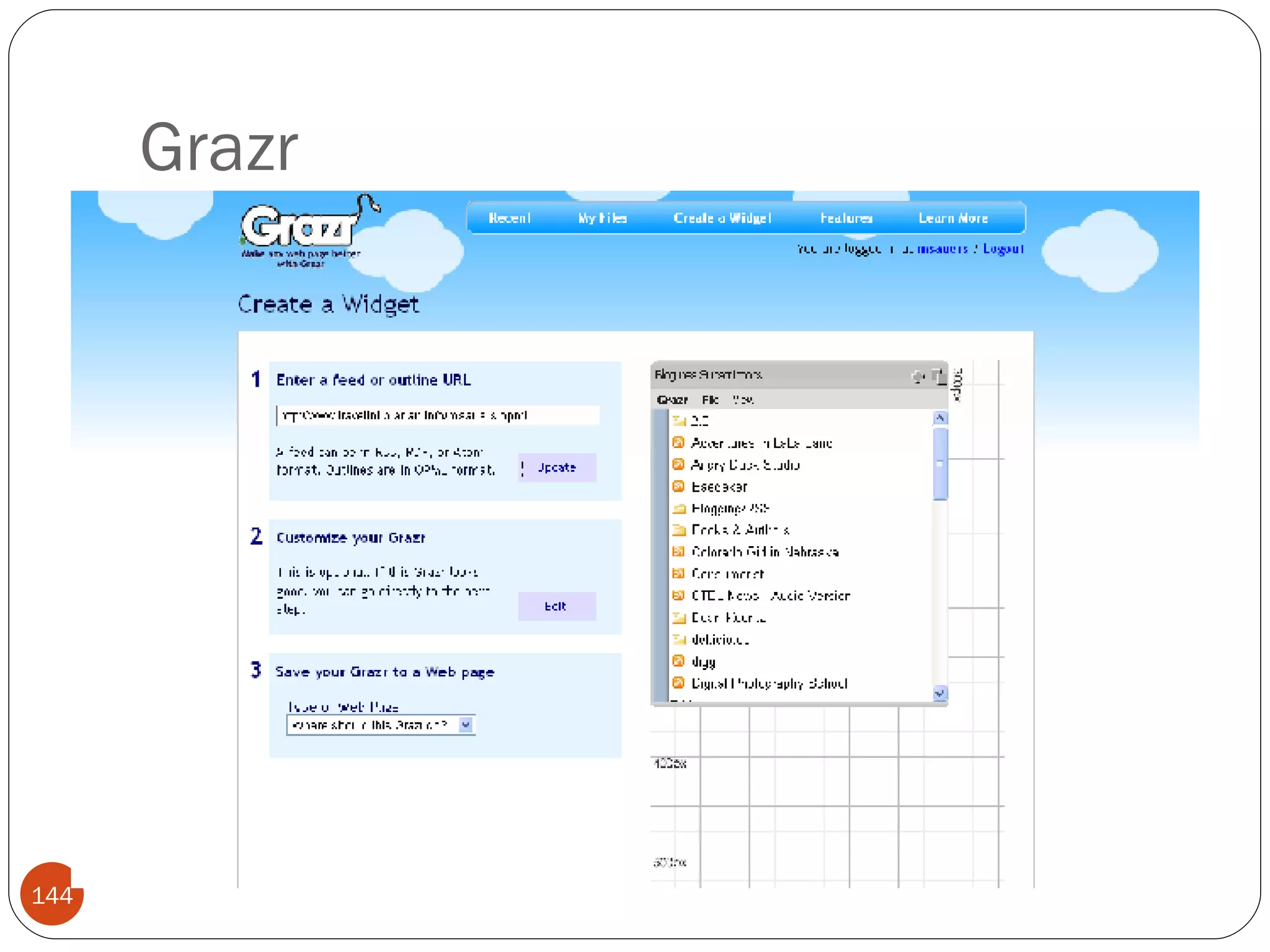 Grazr 