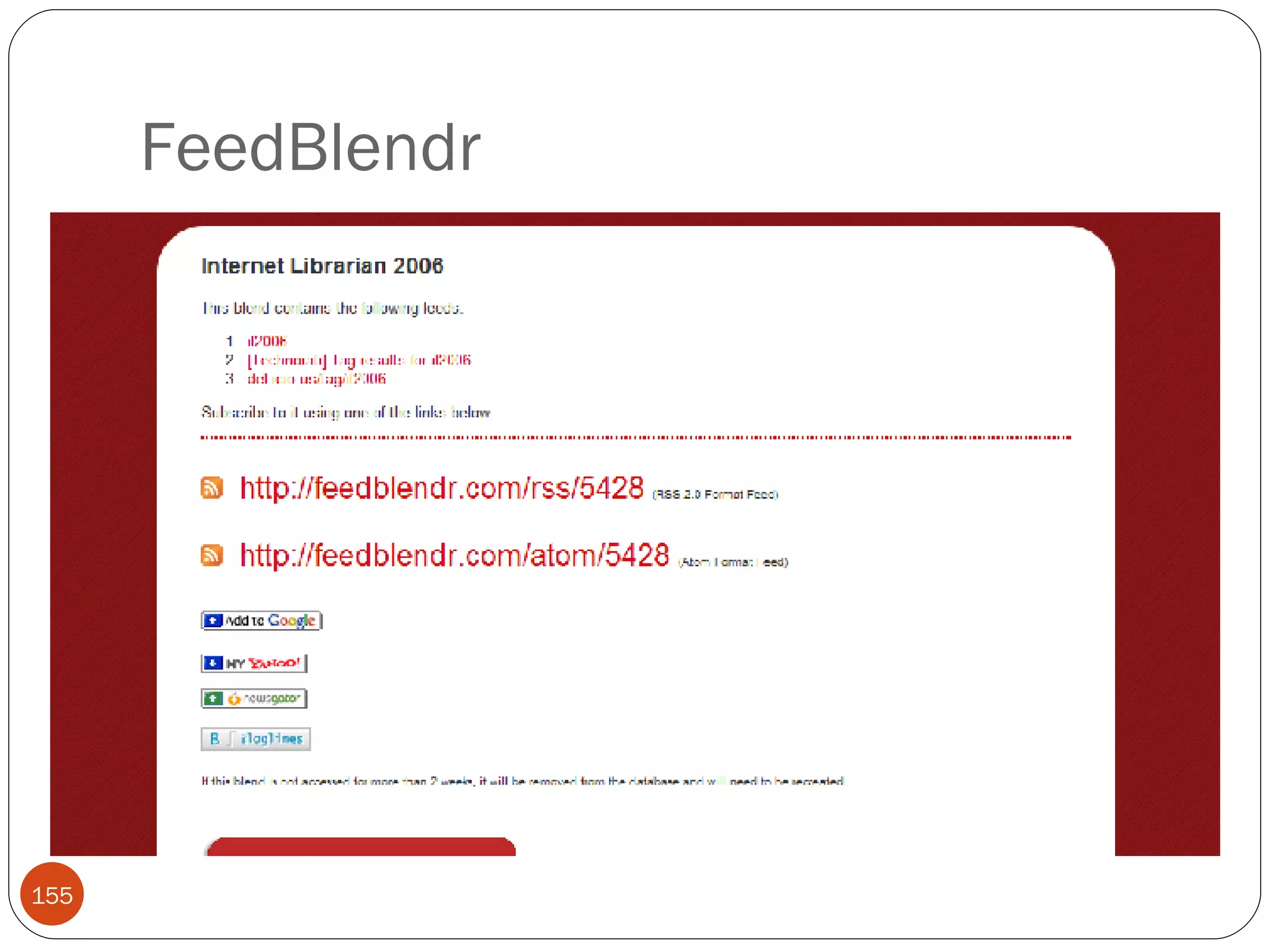 FeedBlendr 