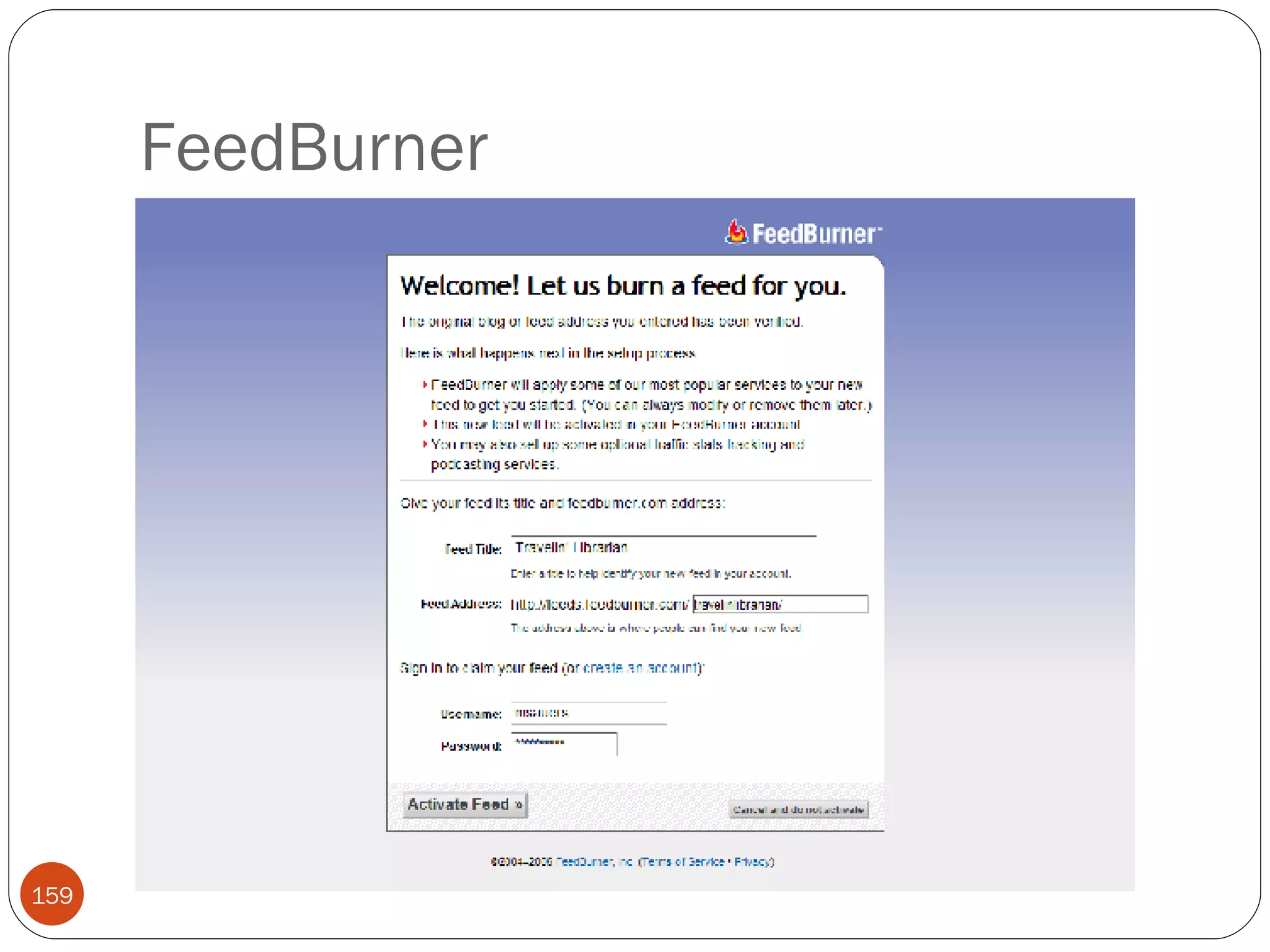 FeedBurner 