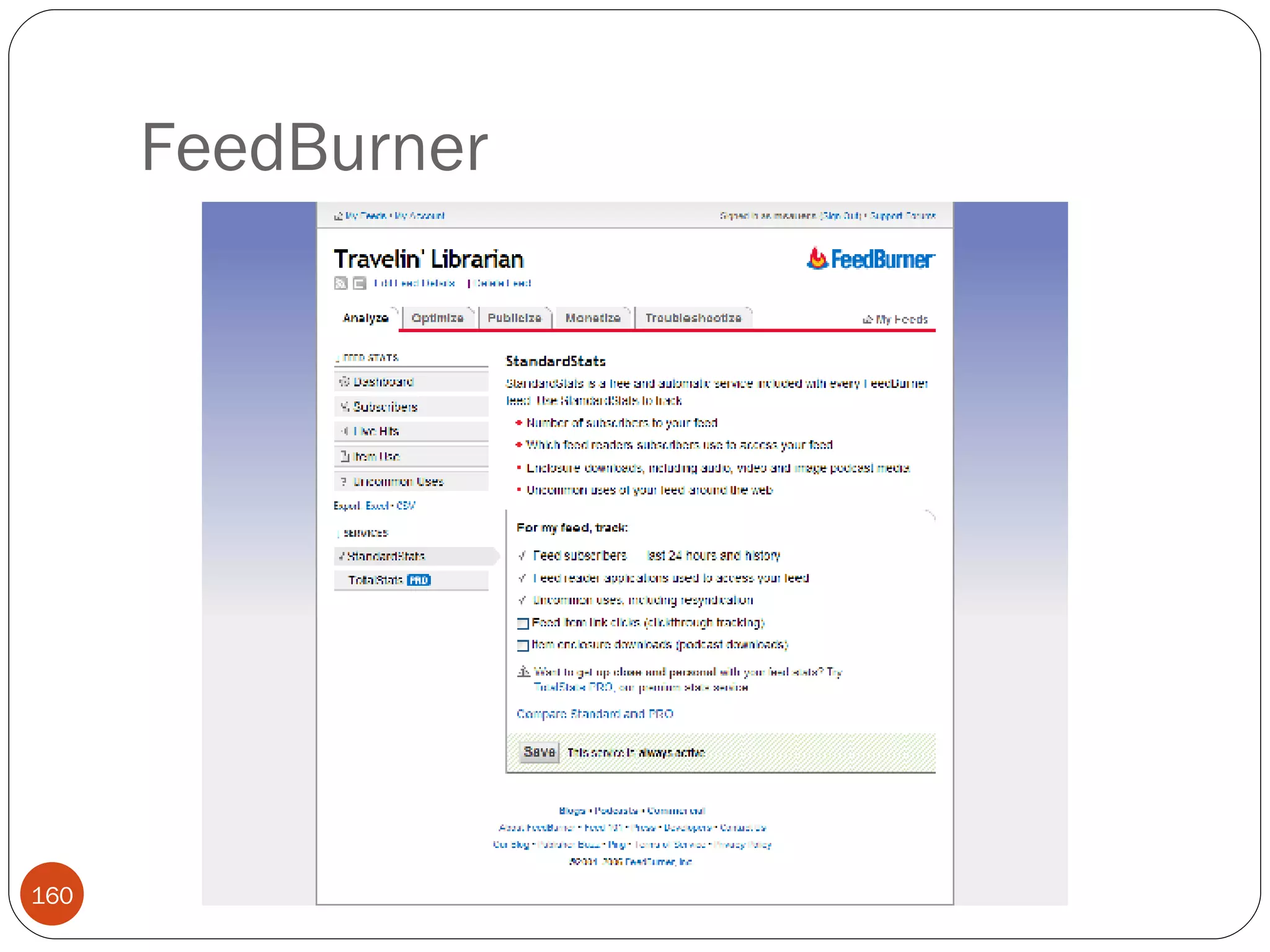 FeedBurner 