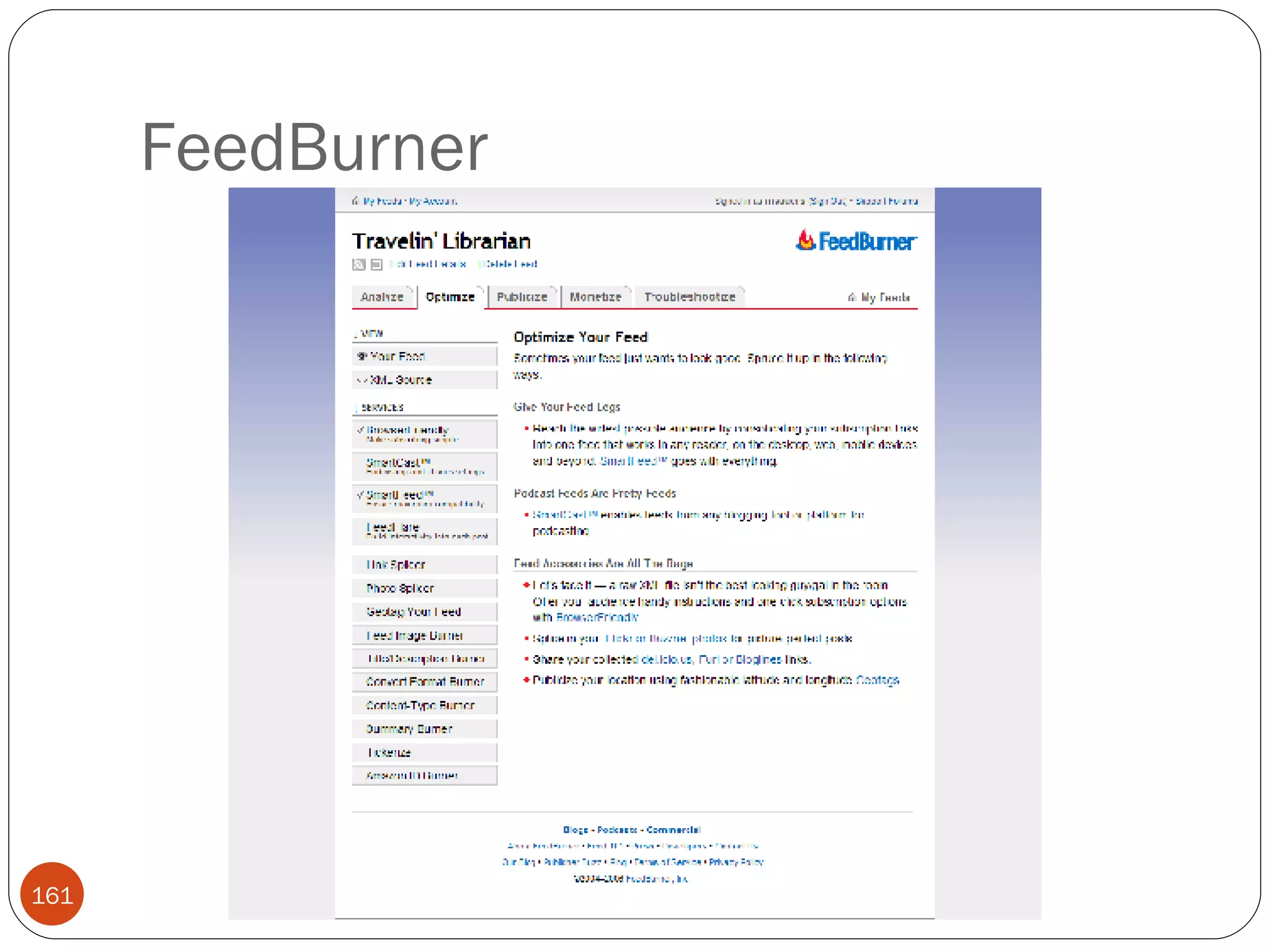 FeedBurner 