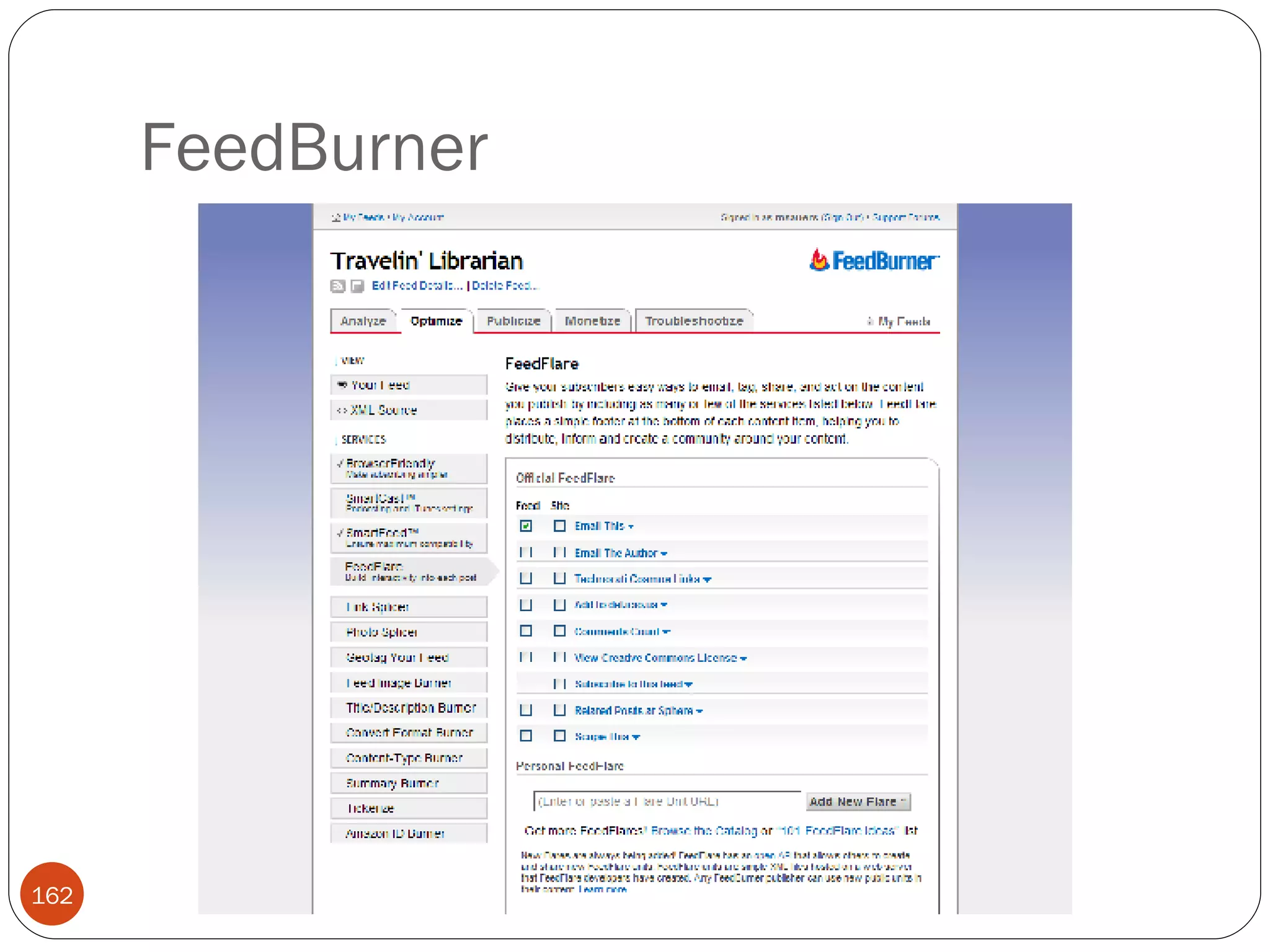 FeedBurner 