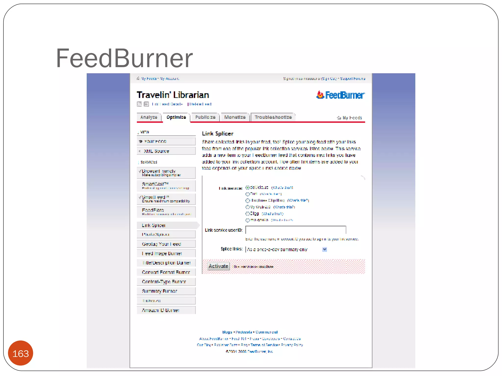 FeedBurner 