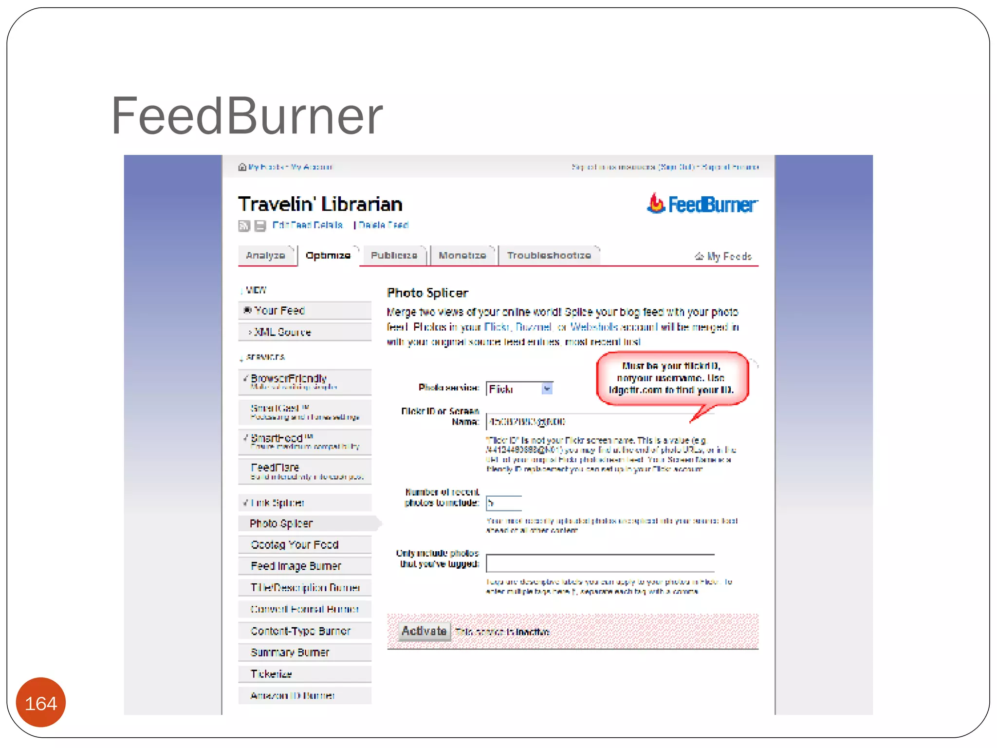 FeedBurner 