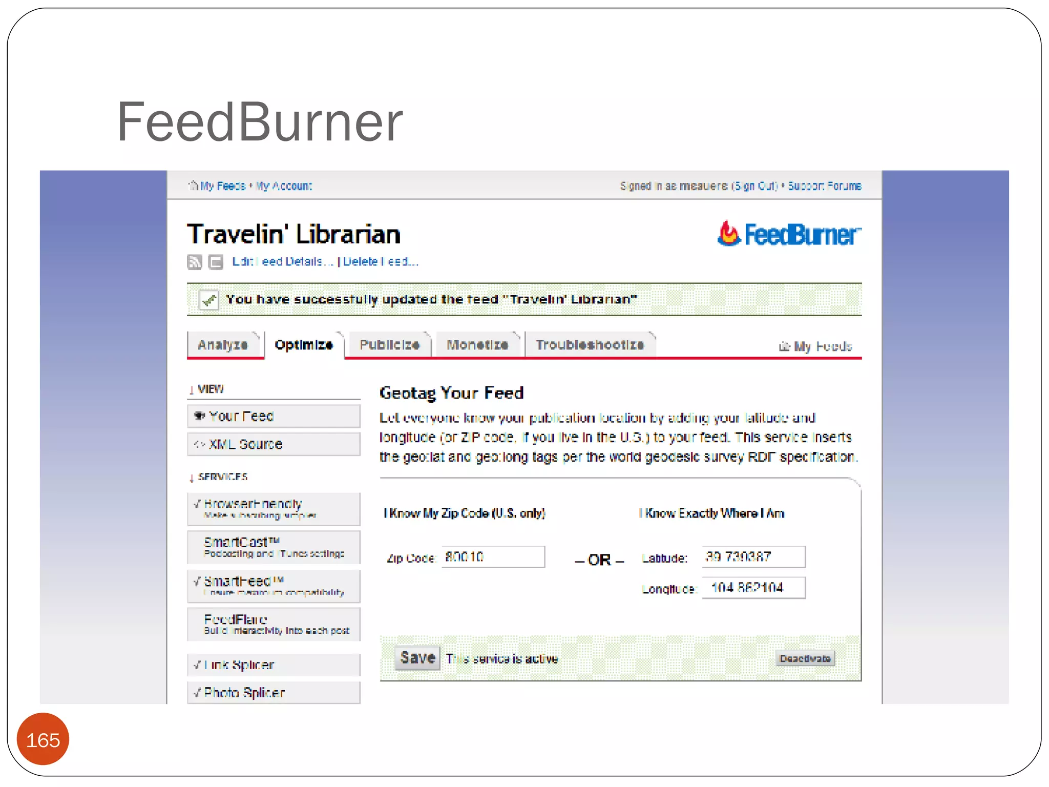 FeedBurner 