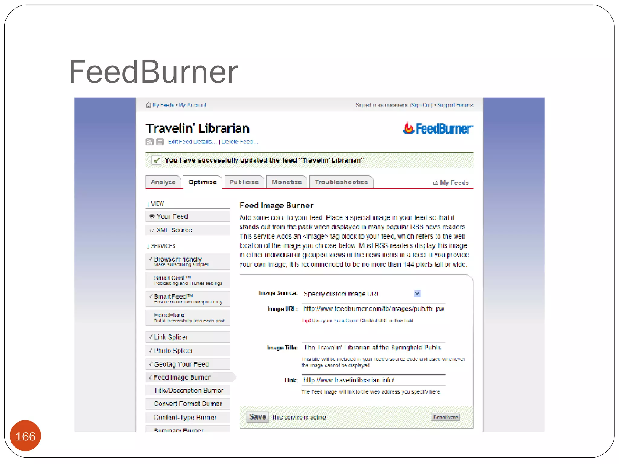 FeedBurner 
