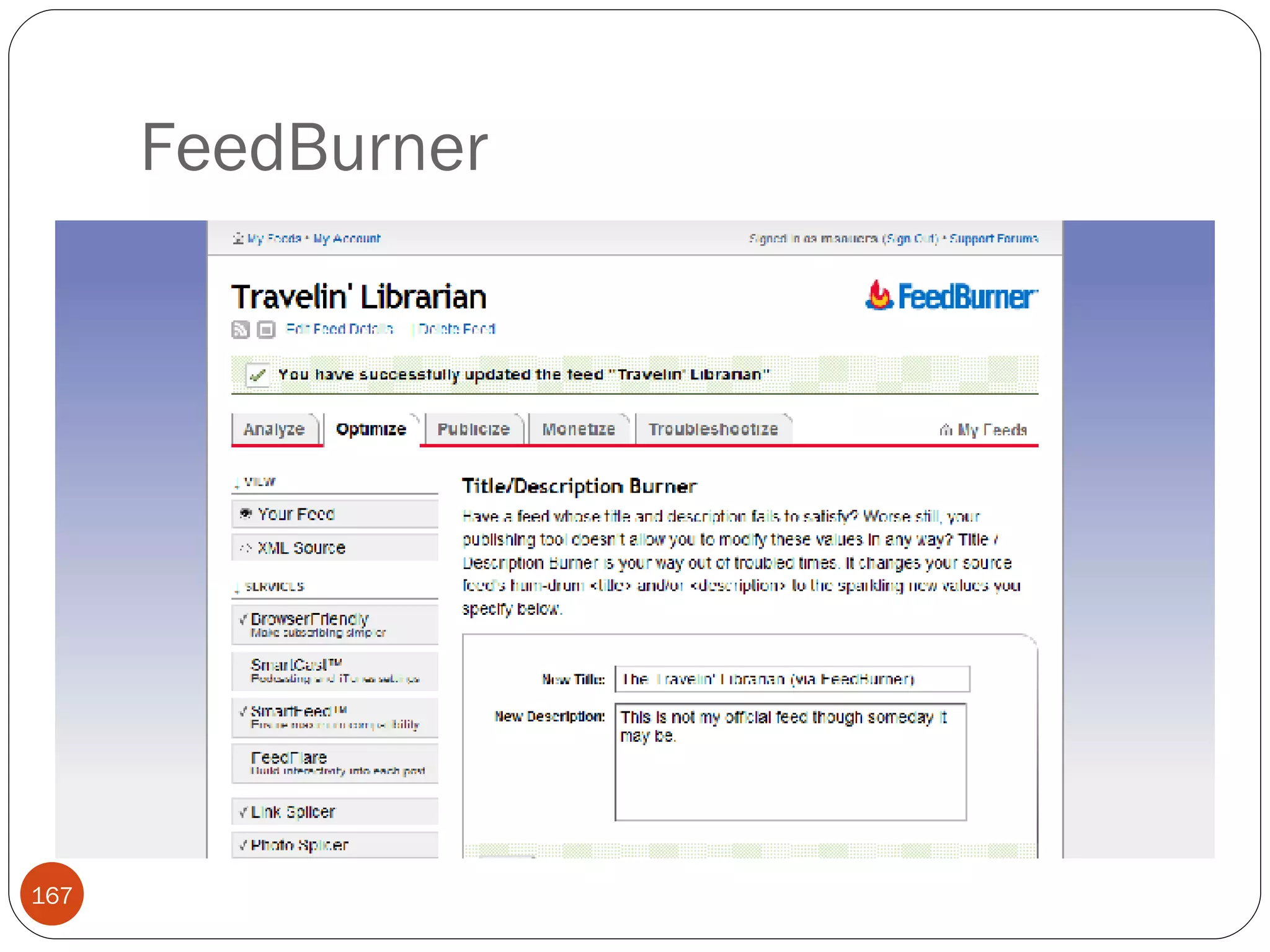 FeedBurner 