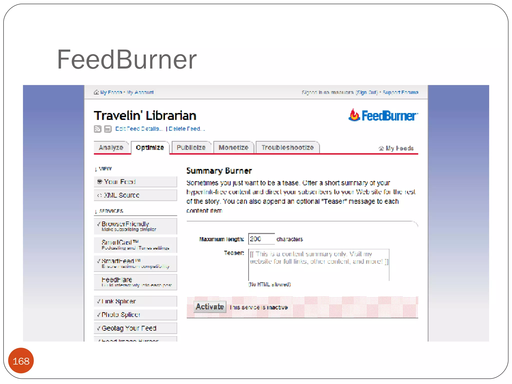 FeedBurner 