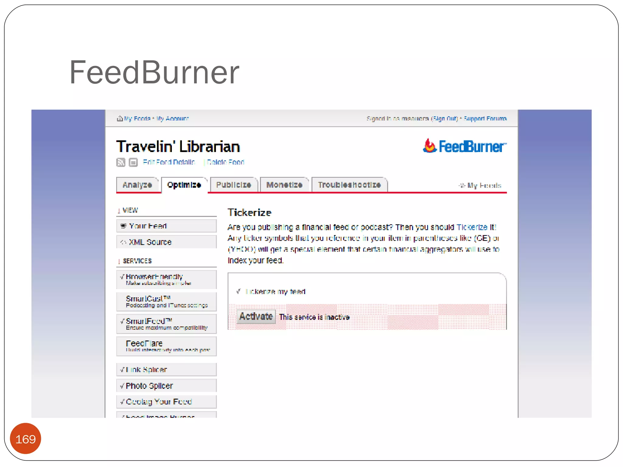 FeedBurner 