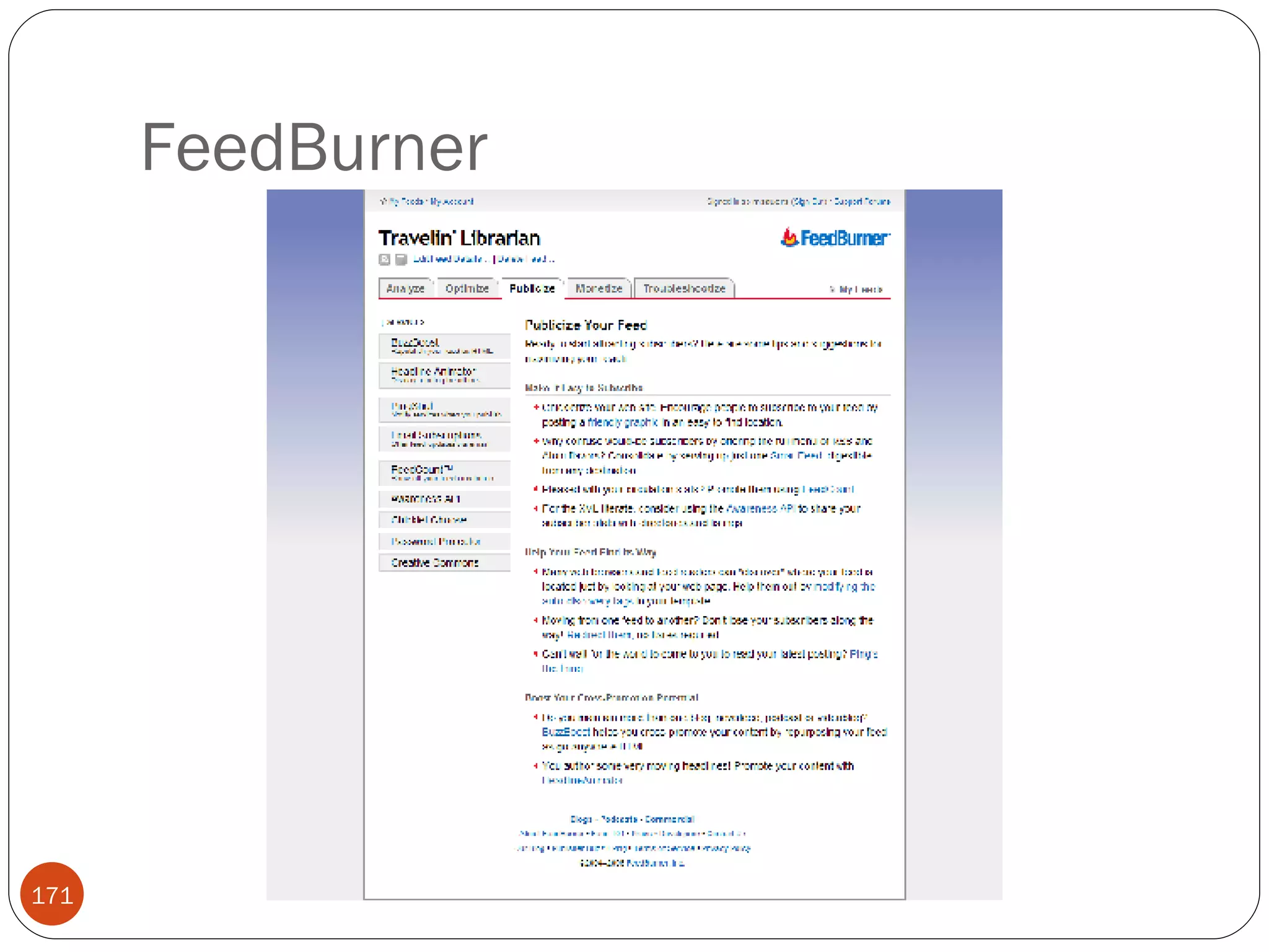 FeedBurner 