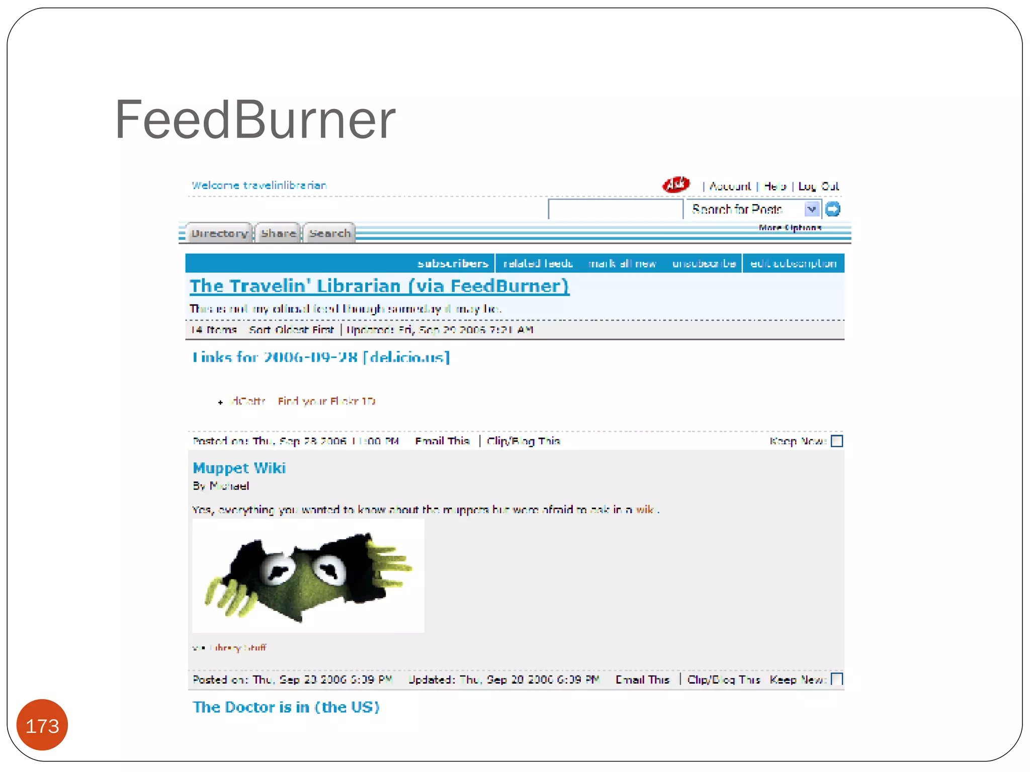 FeedBurner 