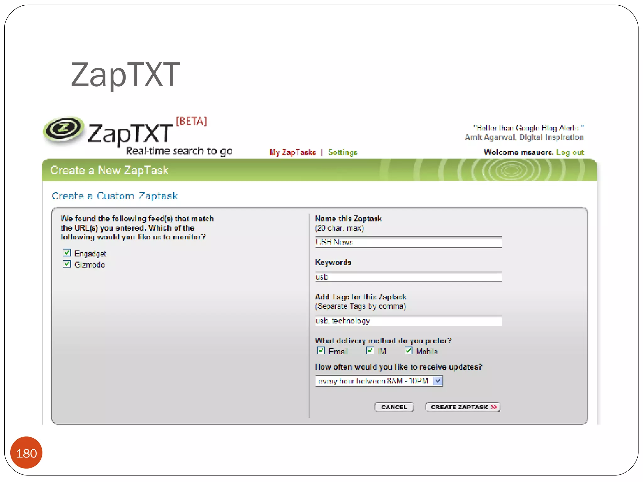 ZapTXT 