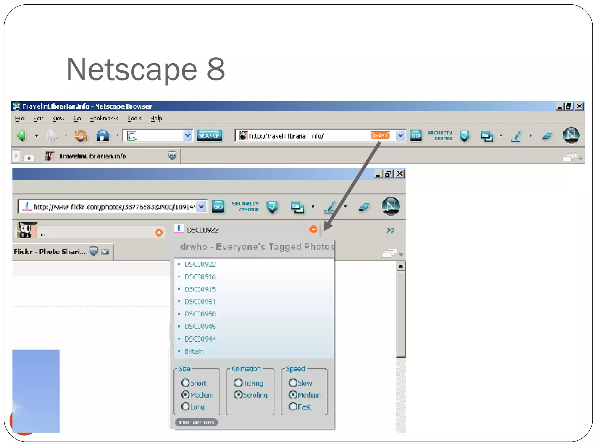 Netscape 8 