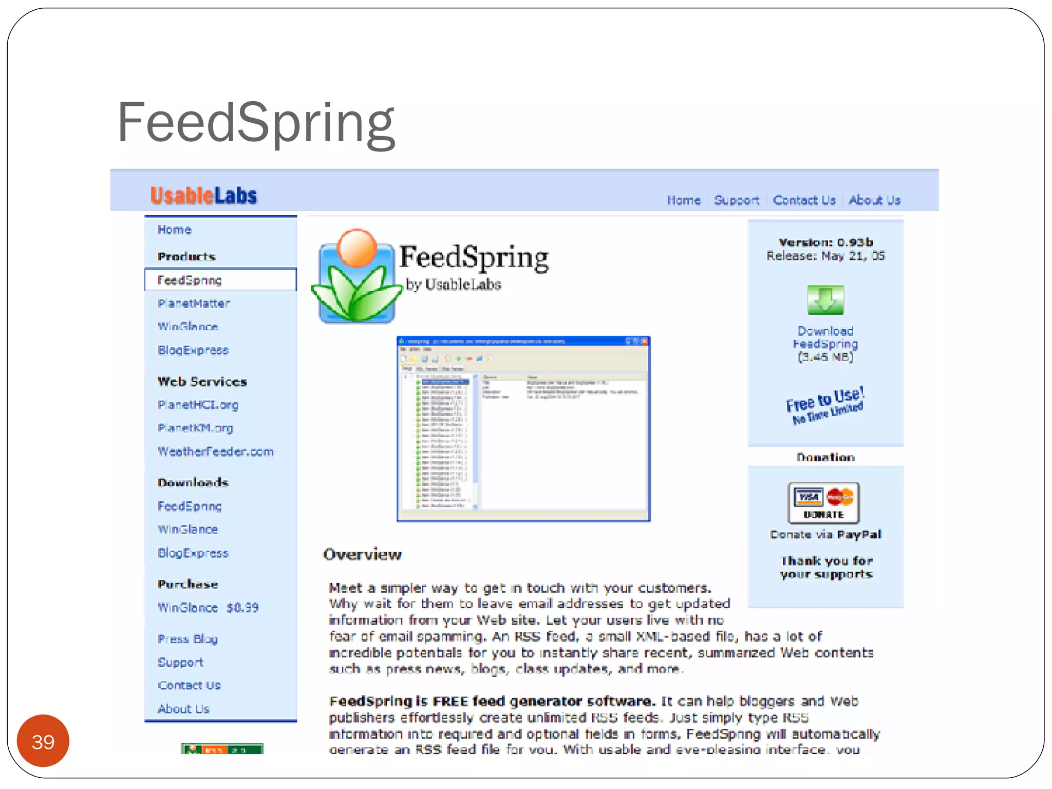 FeedSpring 