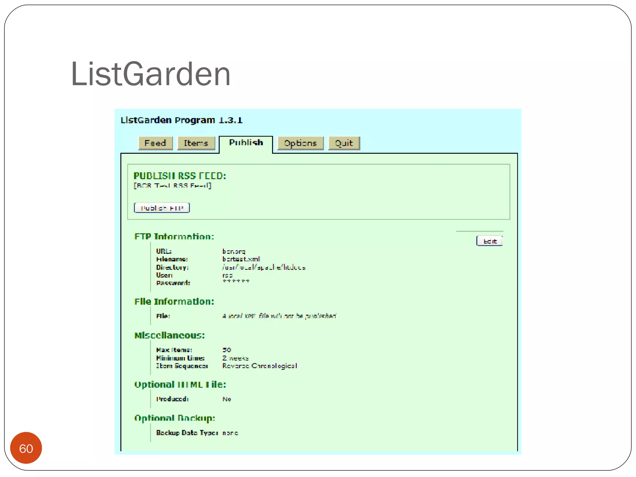 ListGarden 