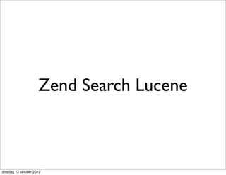 Zend Search Lucene



dinsdag 12 oktober 2010
 