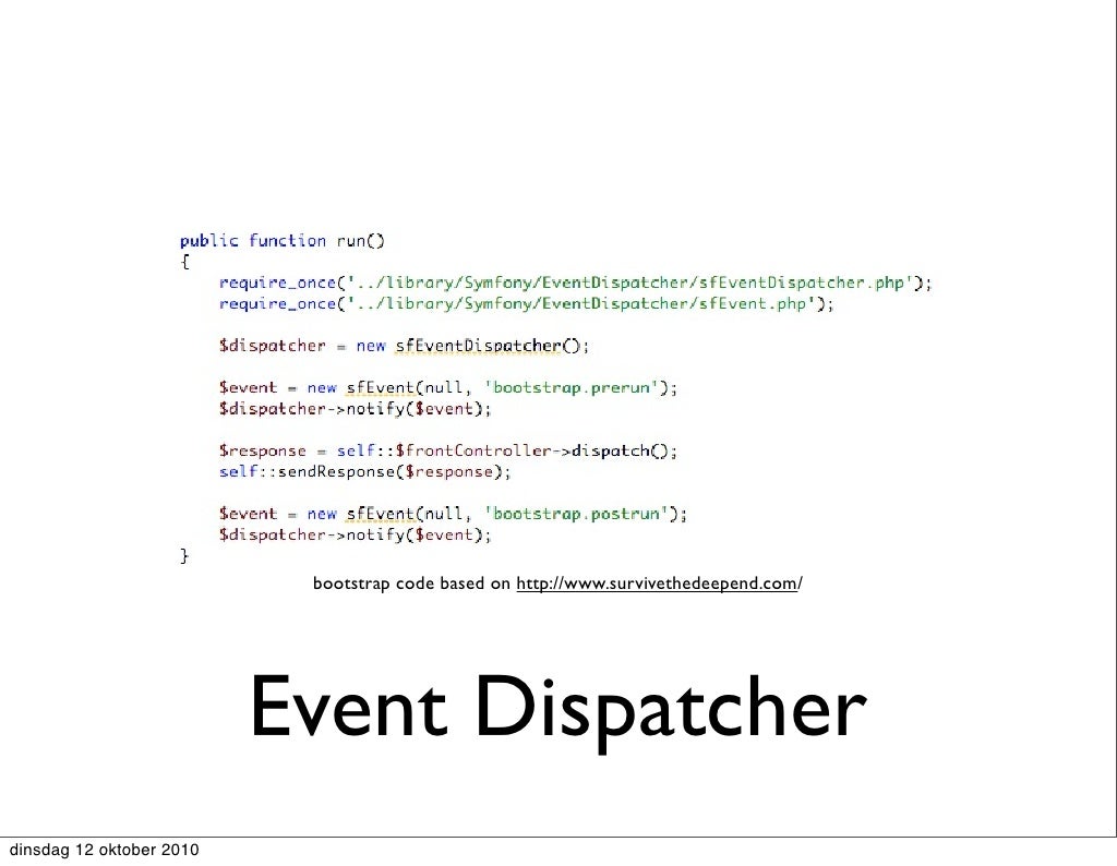 bootstrap code based on