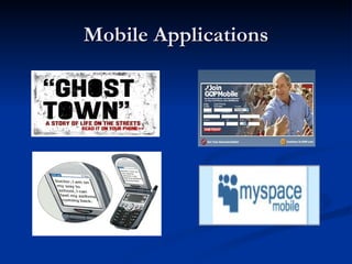 Mobile Applications 