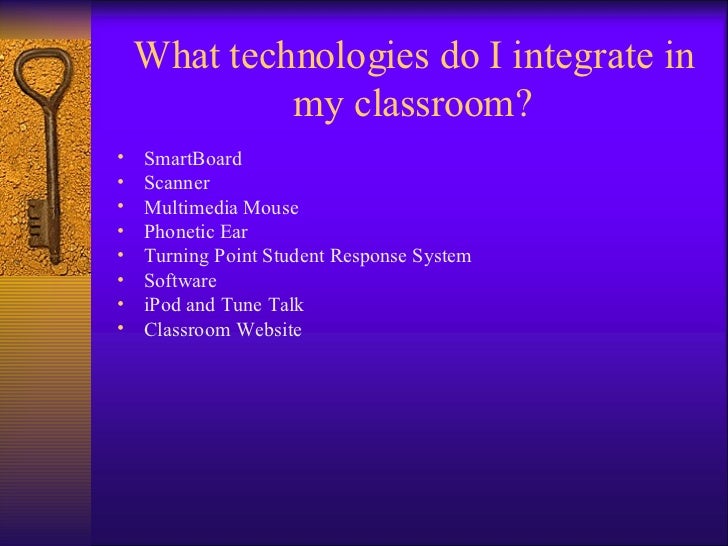 essay on technology in the classroom