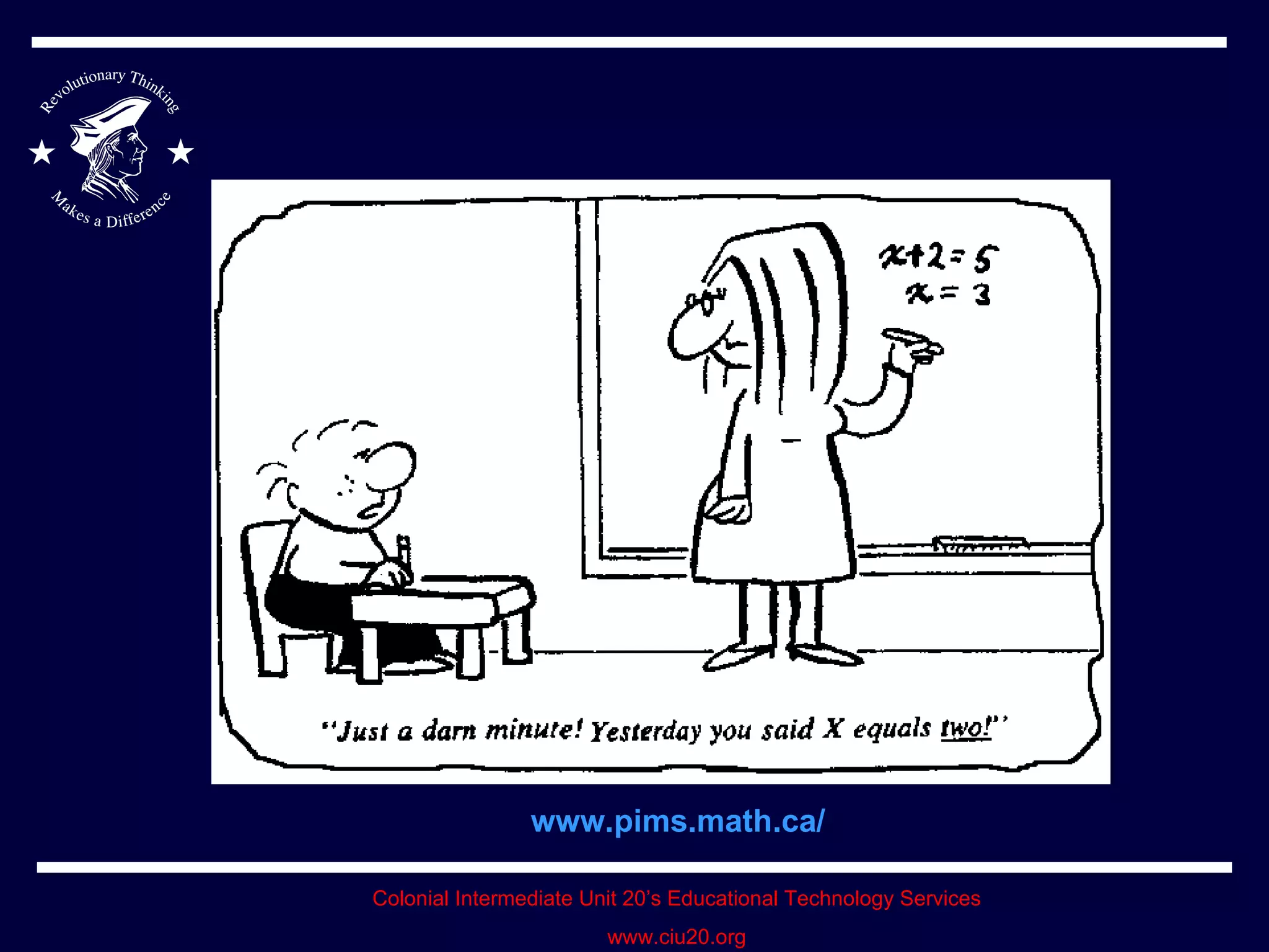 www.pims.math.ca / 