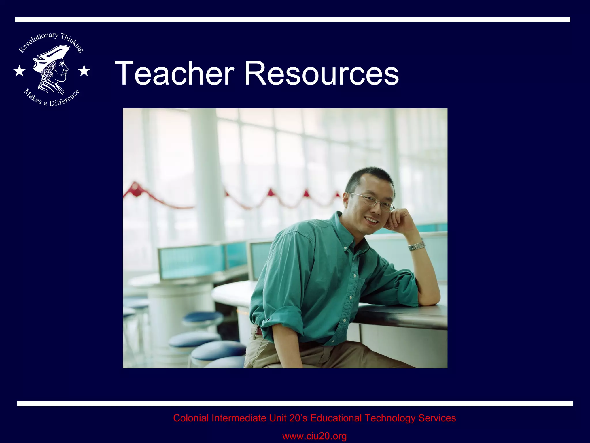 Teacher Resources 