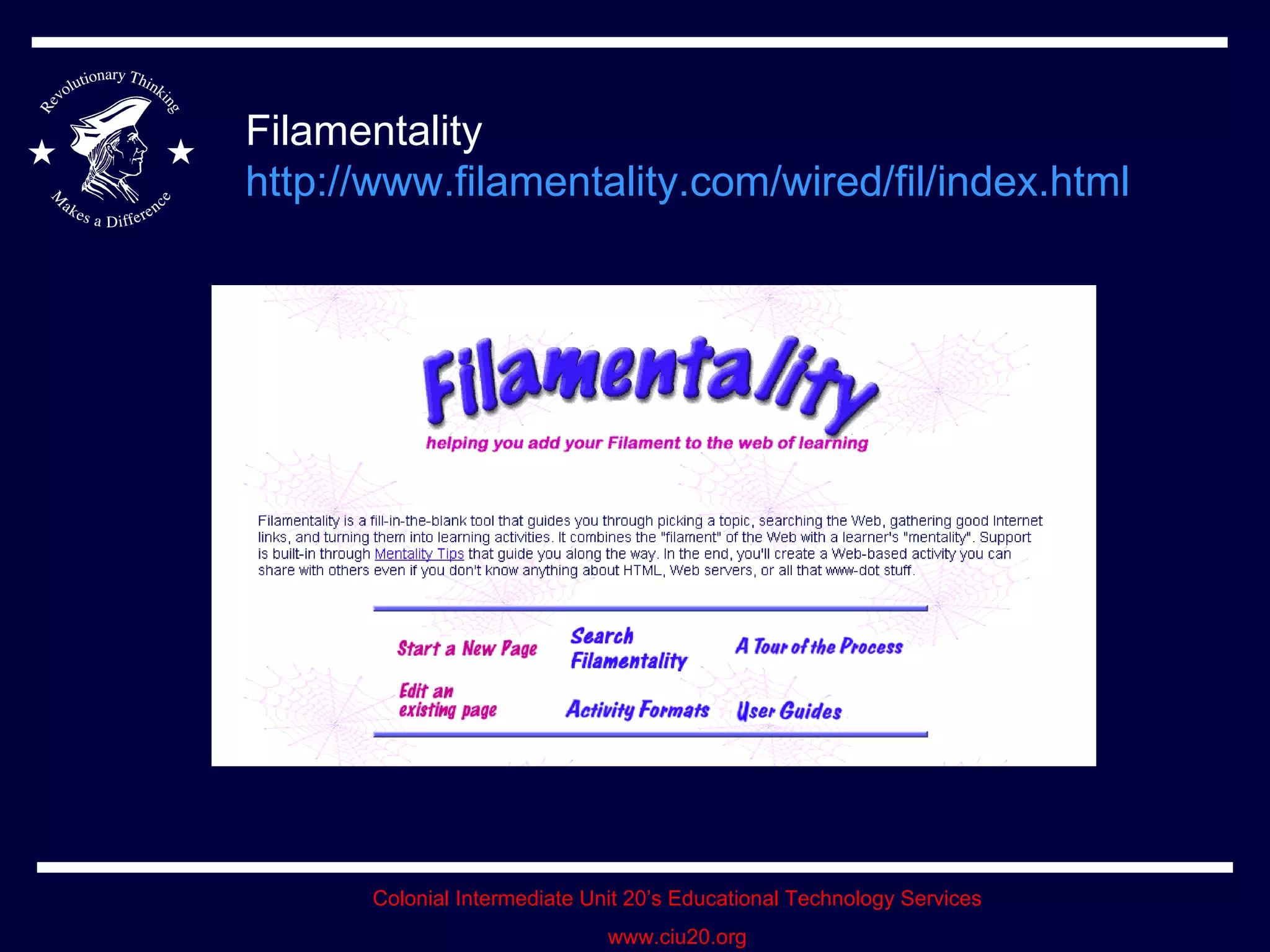 Filamentality http://www.filamentality.com/wired/fil/index.html   