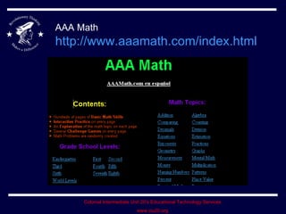 AAA Math http://www.aaamath.com/index.html   