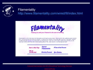 Filamentality http://www.filamentality.com/wired/fil/index.html   