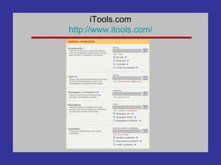 iTools.com http://www. itools .com/ 