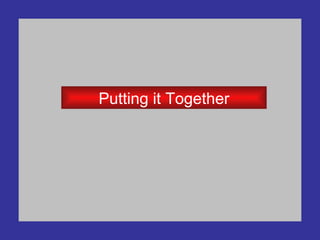 Putting it Together 