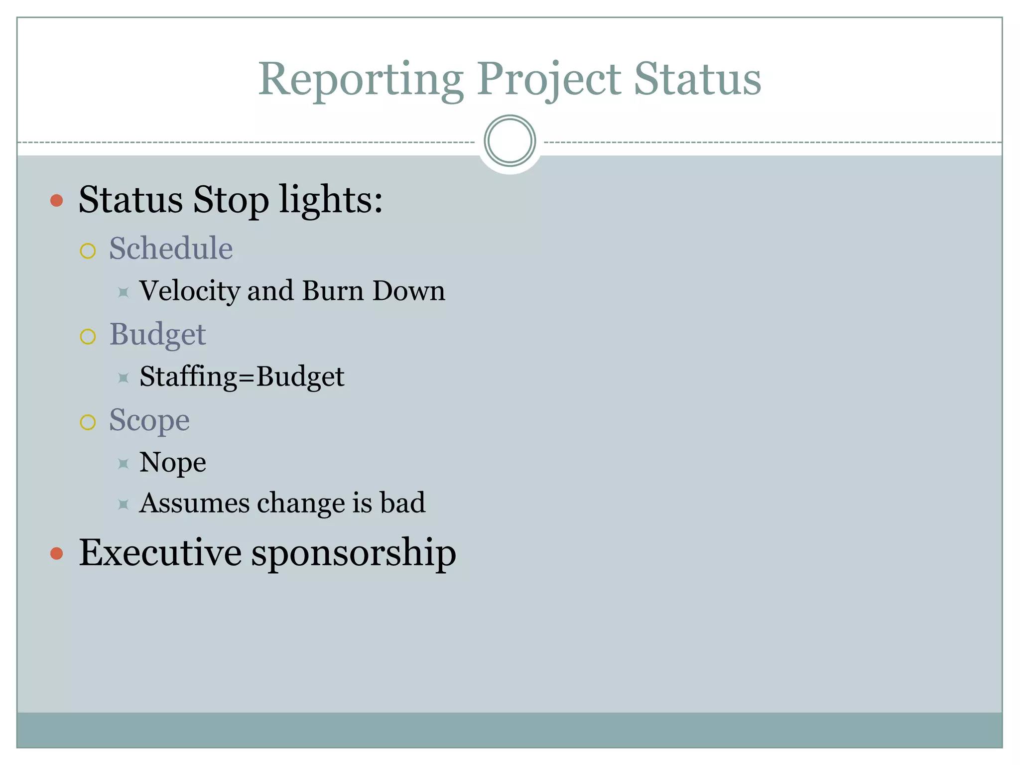 Working for Predictable results. 