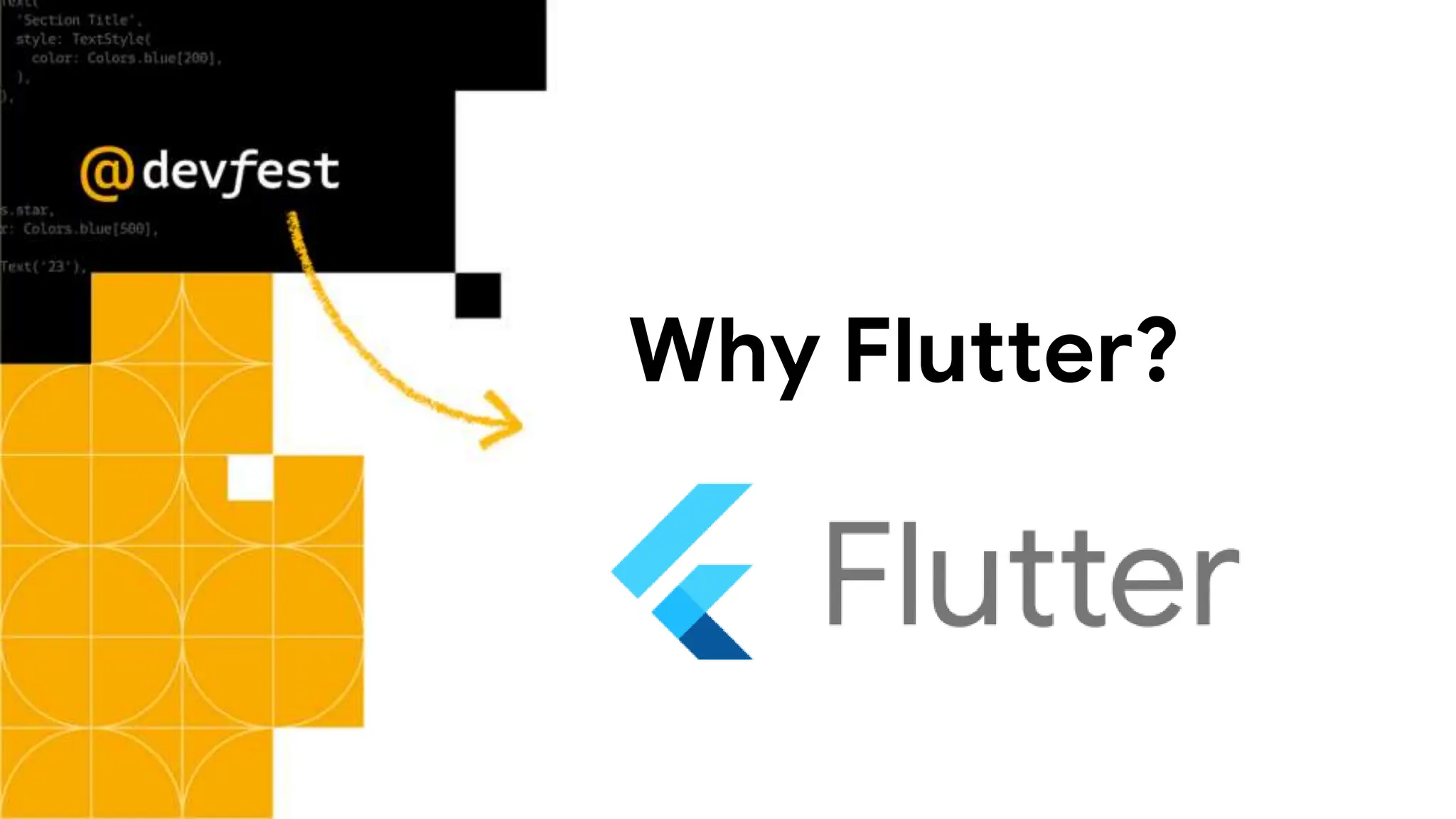 Why Flutter?
 