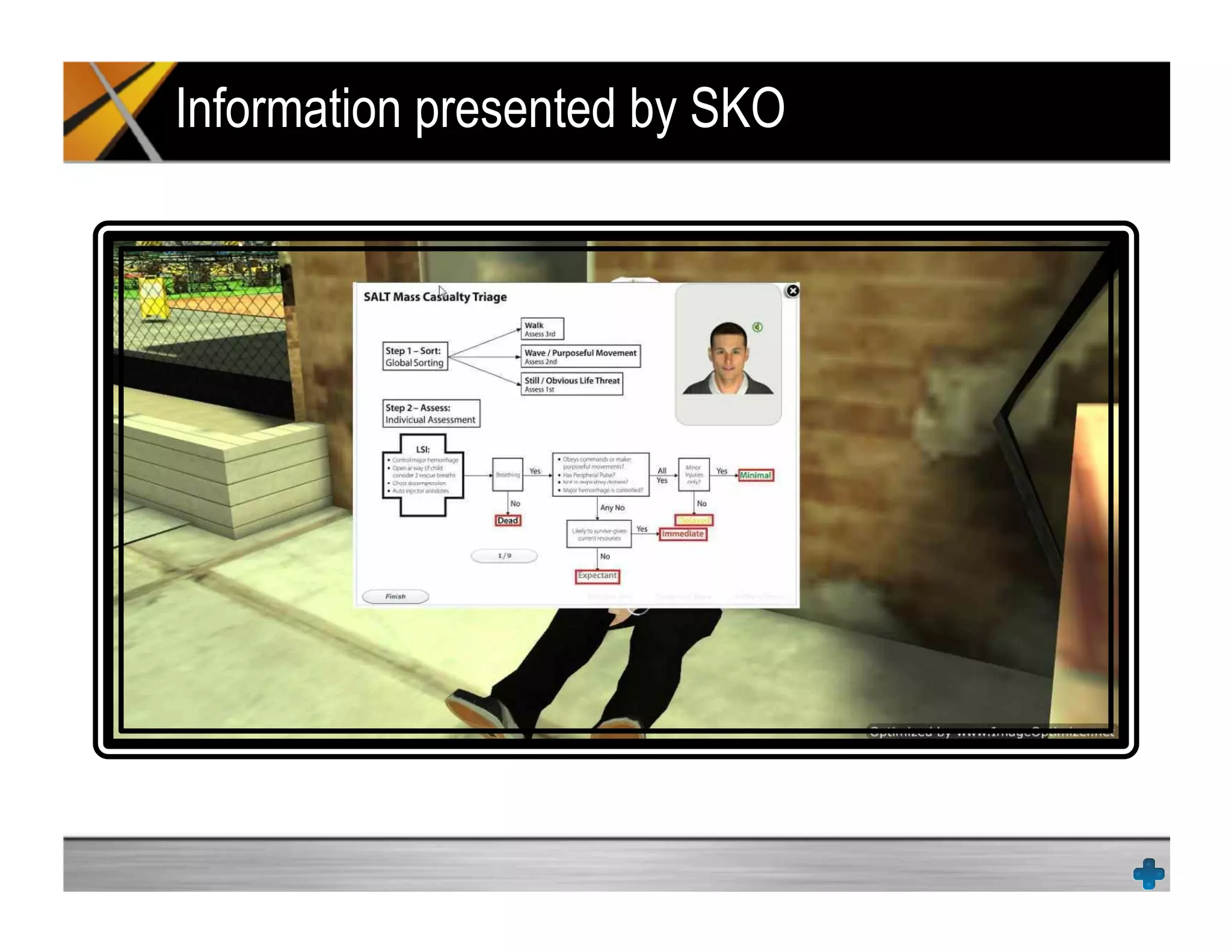 Information presented by SKO
 