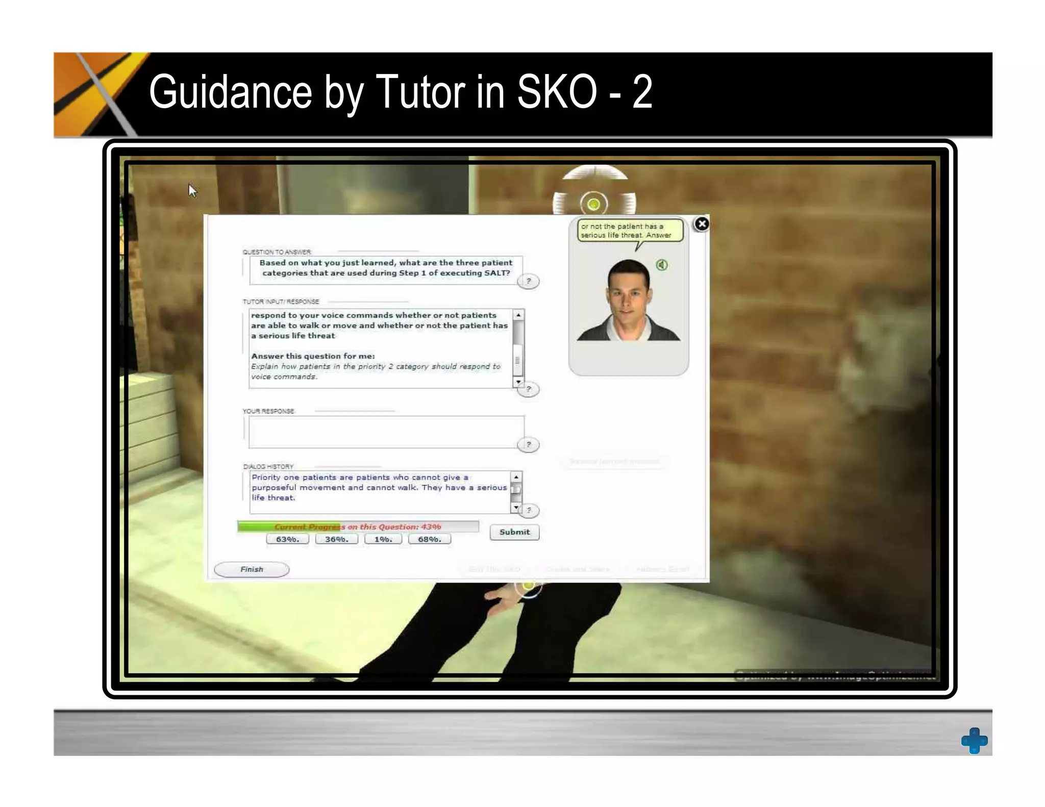 Guidance by Tutor in SKO - 2
 