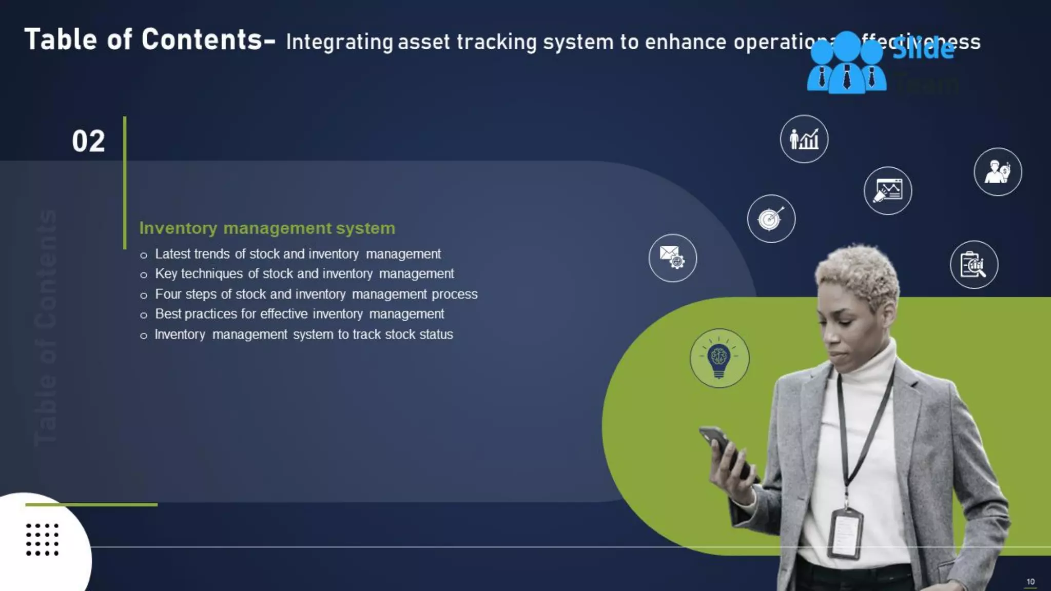 Integrating Asset Tracking System To Enhance Operational Effectiveness Complete Deck