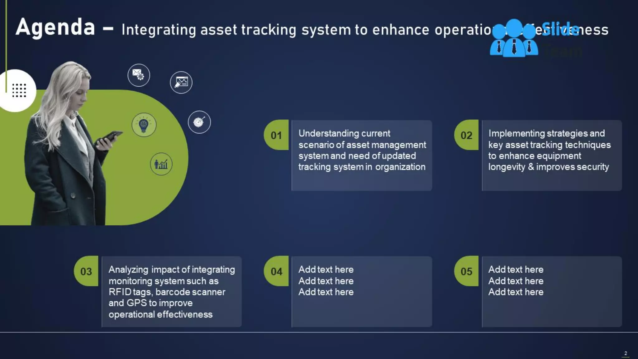 Integrating Asset Tracking System To Enhance Operational Effectiveness Complete Deck