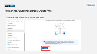 Azure Virtual Machine Power Bi 4 Integrating azure monitor with power bi and power automate | PPTX