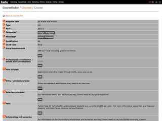 Session ID xxxx  The interface uses the Jadu API tools and so there was little to no training required. 
