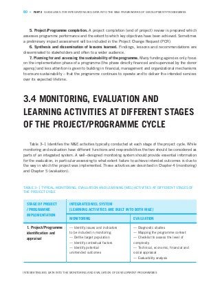 Integrating big data into the monitoring and evaluation of development ...