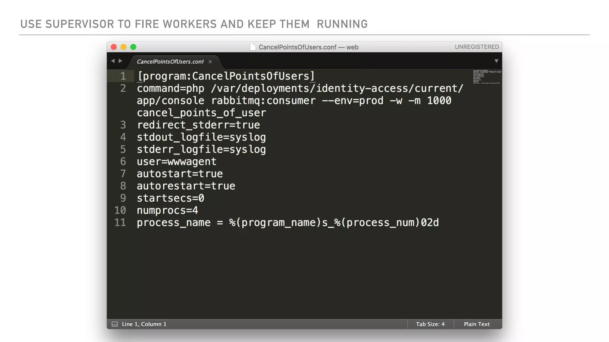 USE SUPERVISOR TO FIRE WORKERS AND KEEP THEM RUNNING
 