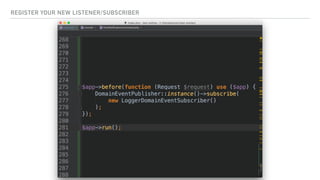 REGISTER YOUR NEW LISTENER/SUBSCRIBER
 
