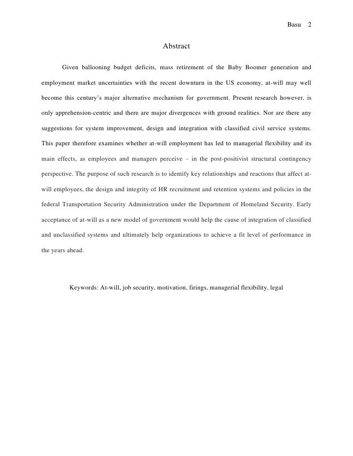 Ethical aspects of research paper protocol