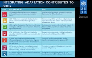 Integrating climate change into national planning | PDF