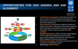 Integrating climate change into national planning | PDF