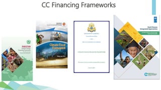 CC Financing Frameworks
 