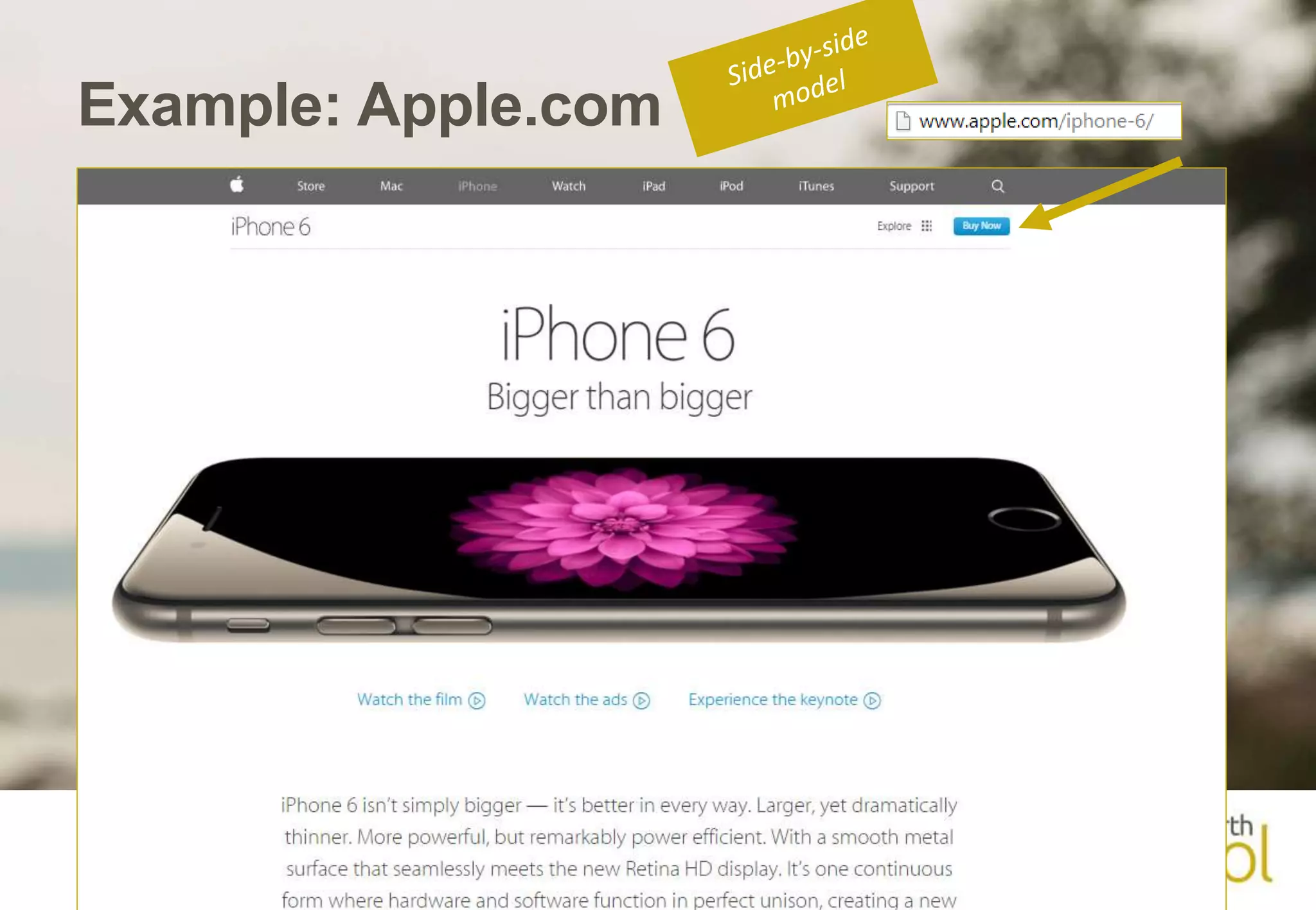 Example: Apple.com 
North Patrol Oy 2014 
 