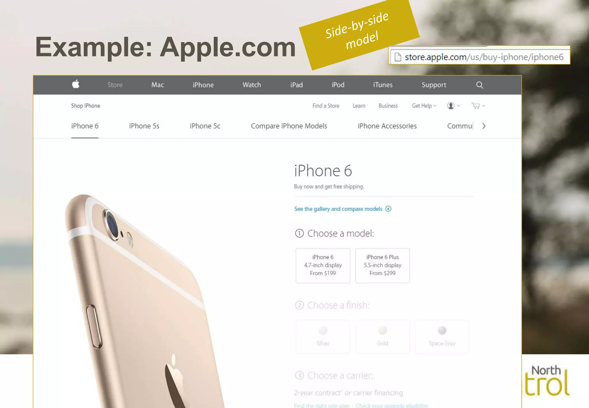 Example: Apple.com 
North Patrol Oy 2014 
 