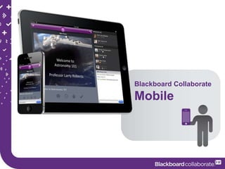 Blackboard Collaborate
Mobile
 
