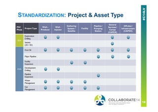 STANDARDIZATION: Project & Asset Type
 