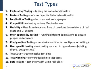 Integrating crowd testing into ci | PPT